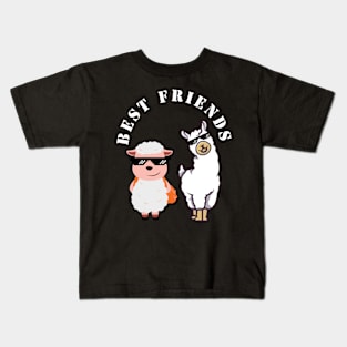 BFFs Forever Kids T-Shirt